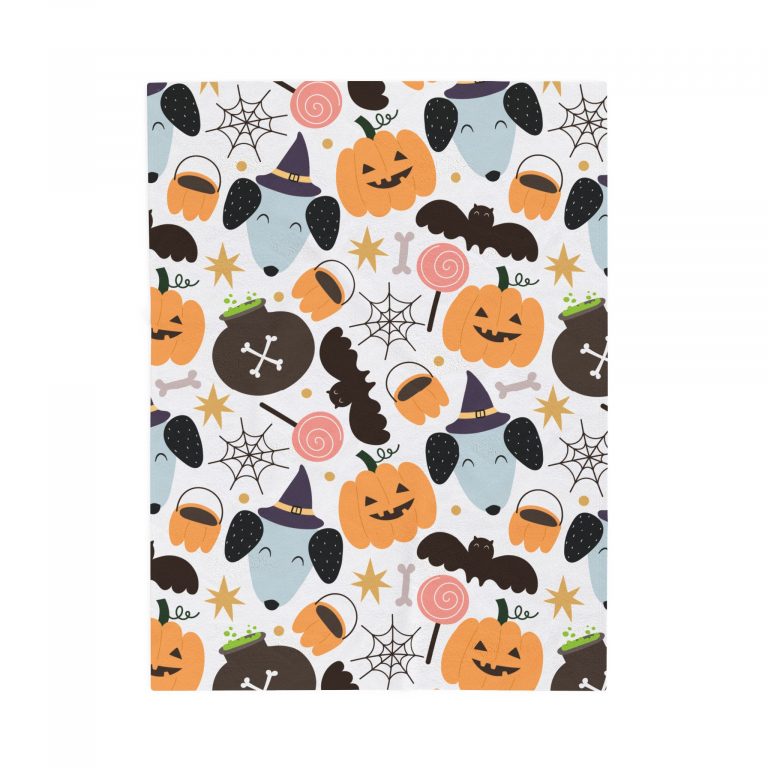 Howl-O-Ween Blanket